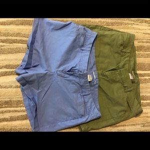 2 PAIR!! Old Navy Pixie Short bundle